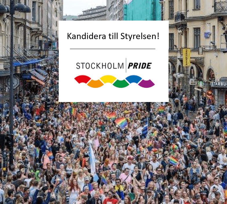 Kandidera till Styrelsen